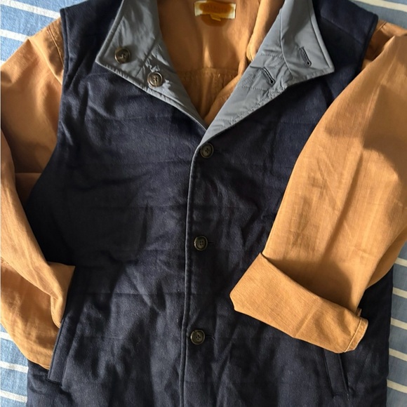Peter Millar reversible cashmere vest. Size M. NWOT - Picture 2 of 5